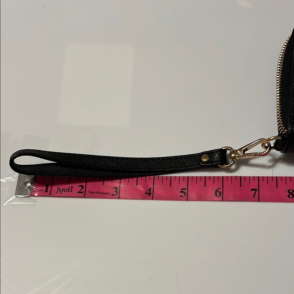 Michael Kors Black Wristlet with Gold Accents - Picture 6 of 6